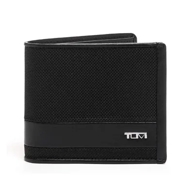 Wallet TUMI Alpha Global Center - Funda plegable para hombre color negro