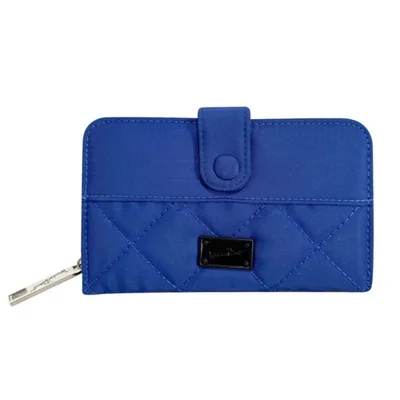 Cartera de dama Michel Domit color Azul marino