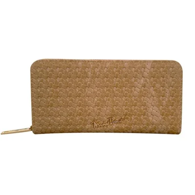 Cartera de dama Michel Domit color camel