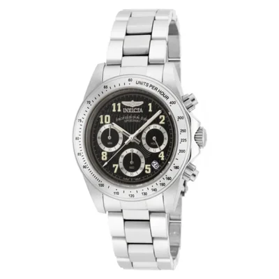 Reloj Invicta Speedway 17025 Plateado Cuarzo