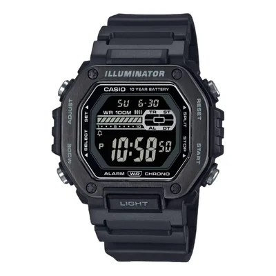 RELOJ CASIO CABALLERO MWD-110HB-1BVCF