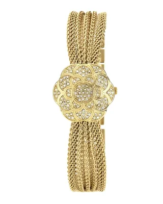 Reloj Anne Klein AK/1046CHCV Premium para mujer con detalles de cristal