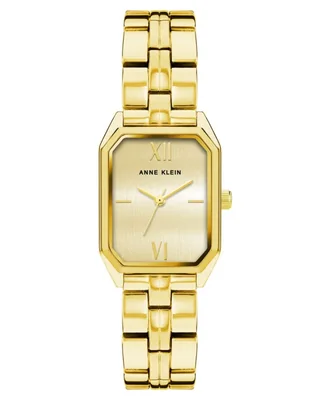 Pulsera Watch Anne Klein para mujer tono dorado resistente al agua hasta 30 m