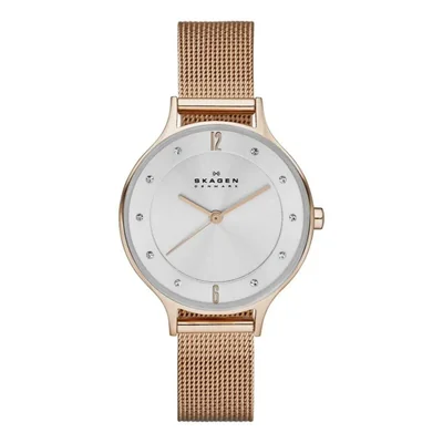 Reloj Skagen Anita Lille SKW2151 para mujer en oro rosa