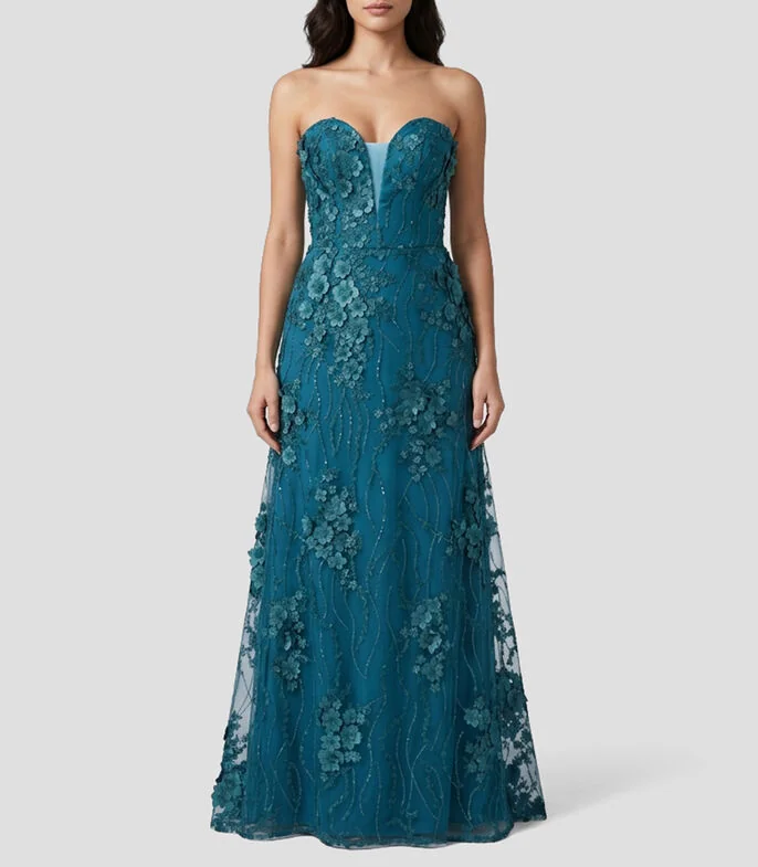 Vestido largo fantasía Mujer