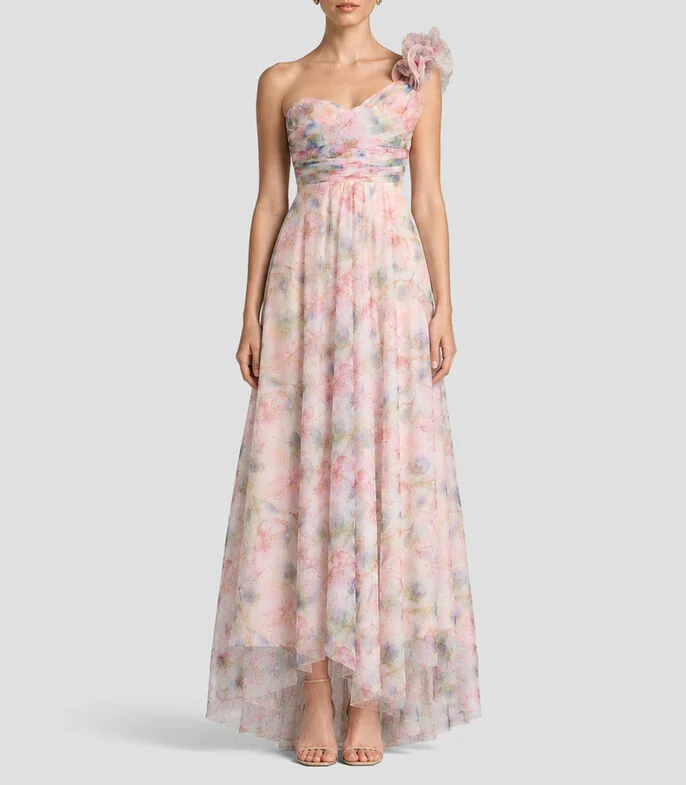 Vestido largo fantasía Mujer