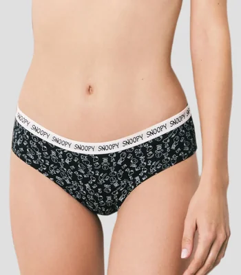 Set 7 Calzones Peanuts Mujer
