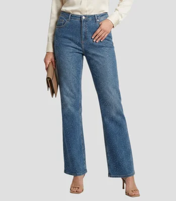 Jeans recto Mujer