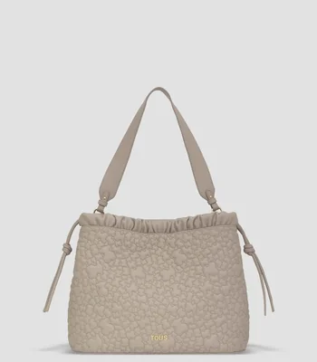 Bolsa Shoulder Puffy Bear Mujer