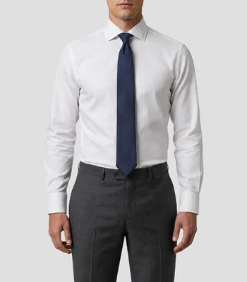 Camisa de Vestir microdiseño manga larga Hombre
