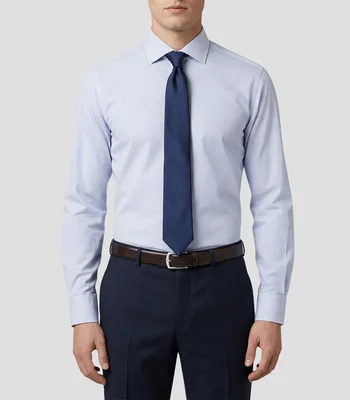 Camisa de Vestir rayas manga larga Hombre