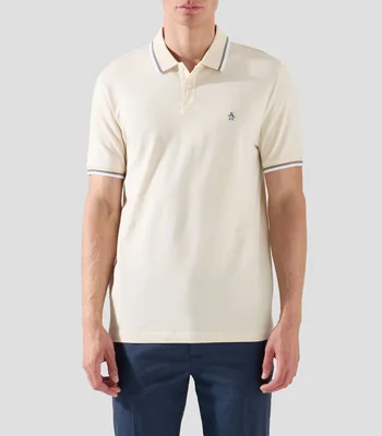 Playera Tipo Polo Manga Corta Hombre