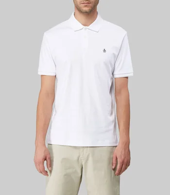 Playera tipo Polo de manga corta Hombre