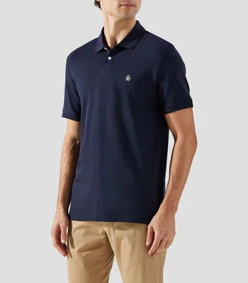 Playera tipo polo manga corta Hombre