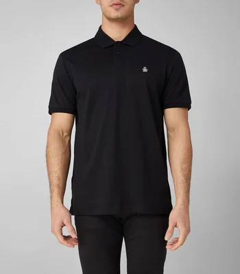 Playera tipo Polo de manga corta Hombre