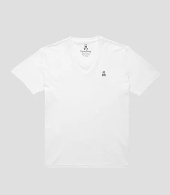 Playera Cuello V Manga Corta Hombre