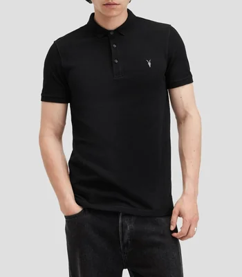 Playera tipo polo de manga corta Hombre