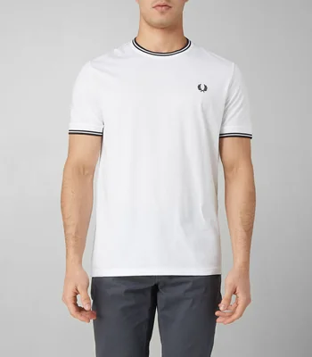 Playera Cuello Redondo Manga Corta Hombre