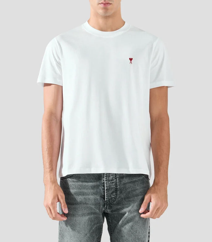 Playera Cuello Redondo Manga Corta Hombre