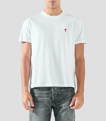 Playera Cuello Redondo Manga Corta Hombre