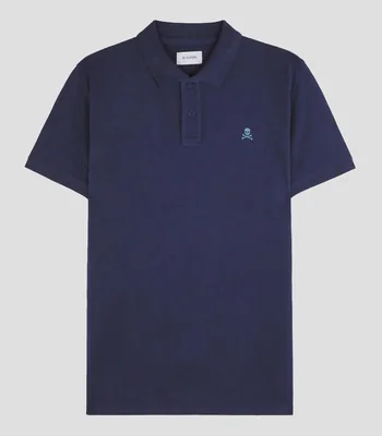 Playera tipo Polo de manga corta Hombre