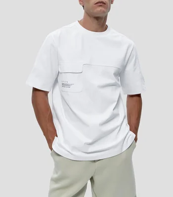 Playera para entrenamiento Tirreno lisa Hombre