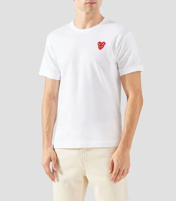 Playera cuello redondo manga corta Hombre