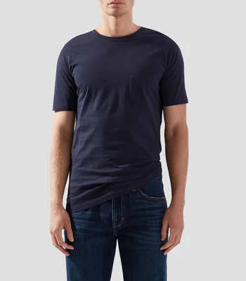 Playera cuello redondo manga corta Hombre