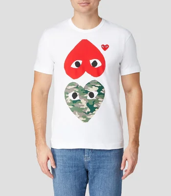 Playera Cuello Redondo Manga Corta Hombre