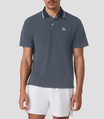 Playera tipo Polo manga corta fantasía Hombre