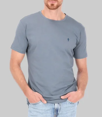 Playera Cuello Redondo Manga Corta Hombre