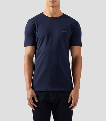 Playera Cuello Redondo Manga Corta Hombre
