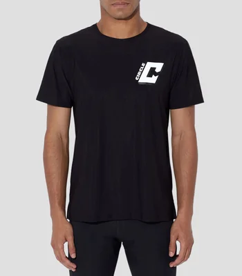 Playera para correr Legend de cuello redondo con manga corta estampada Hombre