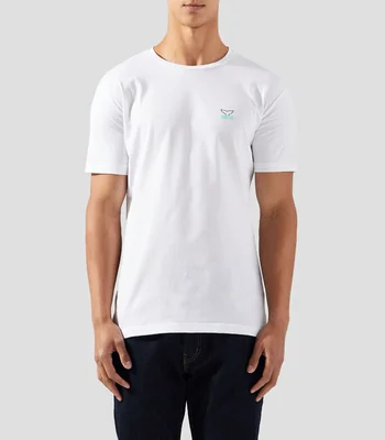 Playera Cuello Redondo Manga Corta Hombre
