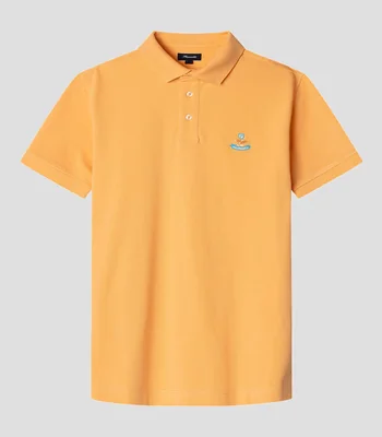 Playera Tipo Polo Manga Corta Hombre