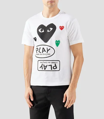 Playera cuello redondo manga corta Hombre
