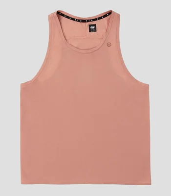 Playera Deportiva para correr cuello redondo sin mangas liso Hombre