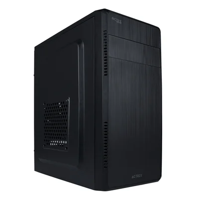 Gabinete ACTECK GI240 KIOTO ESSENTIAL SERIES - Gabinete Micro ATX, Mini ITX, Negro, 500 W