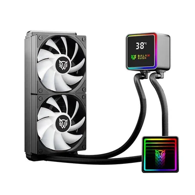 Enfriamiento Liquido BAMLAM RUSH CRYO PRISM 240 BLACK Sistema de enfriamiento de Aire -