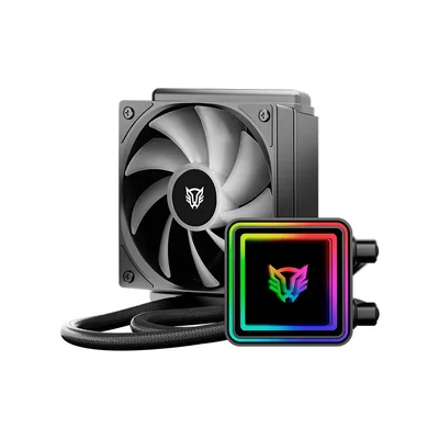 Enfriamiento Liquido BAMLAM RUSH CRYO PRISM 120 BLACK Sistema de enfriamiento de Aire -