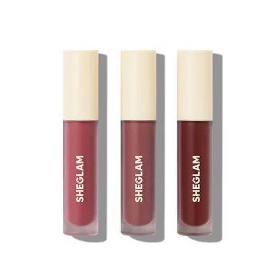 Set Mini Labiales Matte Allure After The Moment Sheglam