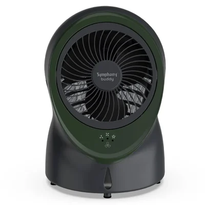 Ventilador Personal Symphony Buddy 8" Gris