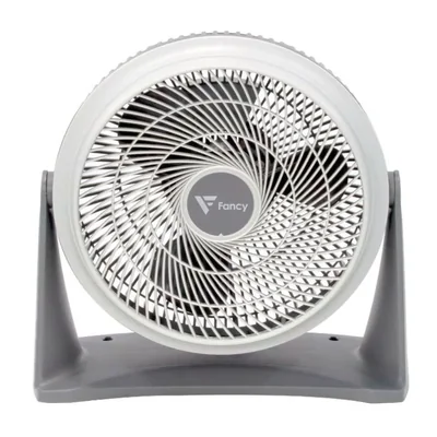Ventilador de Piso Fancy TF-12 12" Gris