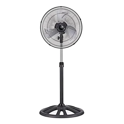 Mytek Ventilador de Pedestal 16" Industrial Altura Ajustable