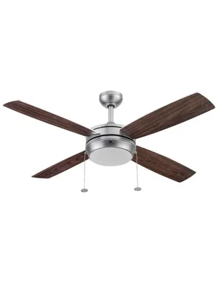 Ventilador de Techo de 52 Pulgadas Prominence Home con Luz y Aspas Reversibles
