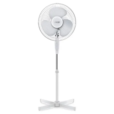 Ventilador Pedestal Aksi 16 pulg 3 Velocidades