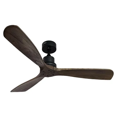 Ventilador de Techo Masterfan Eeros 52 Pulgadas Negro