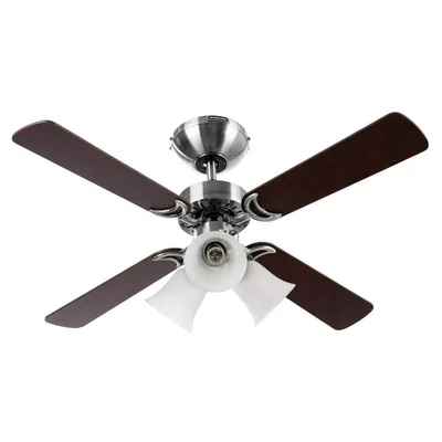 Ventilador de Techo Masterfan Oporto 42 Pulgadas Plateado