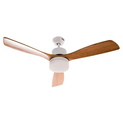 Ventilador de Techo Masterfan Aria 52 Pulgadas Blanco/Madera