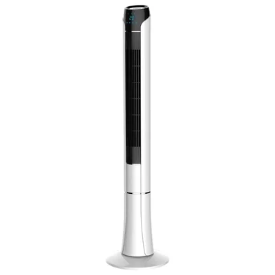 Ventilador de Torre Navia VTN-004 48" Negro con Blanco